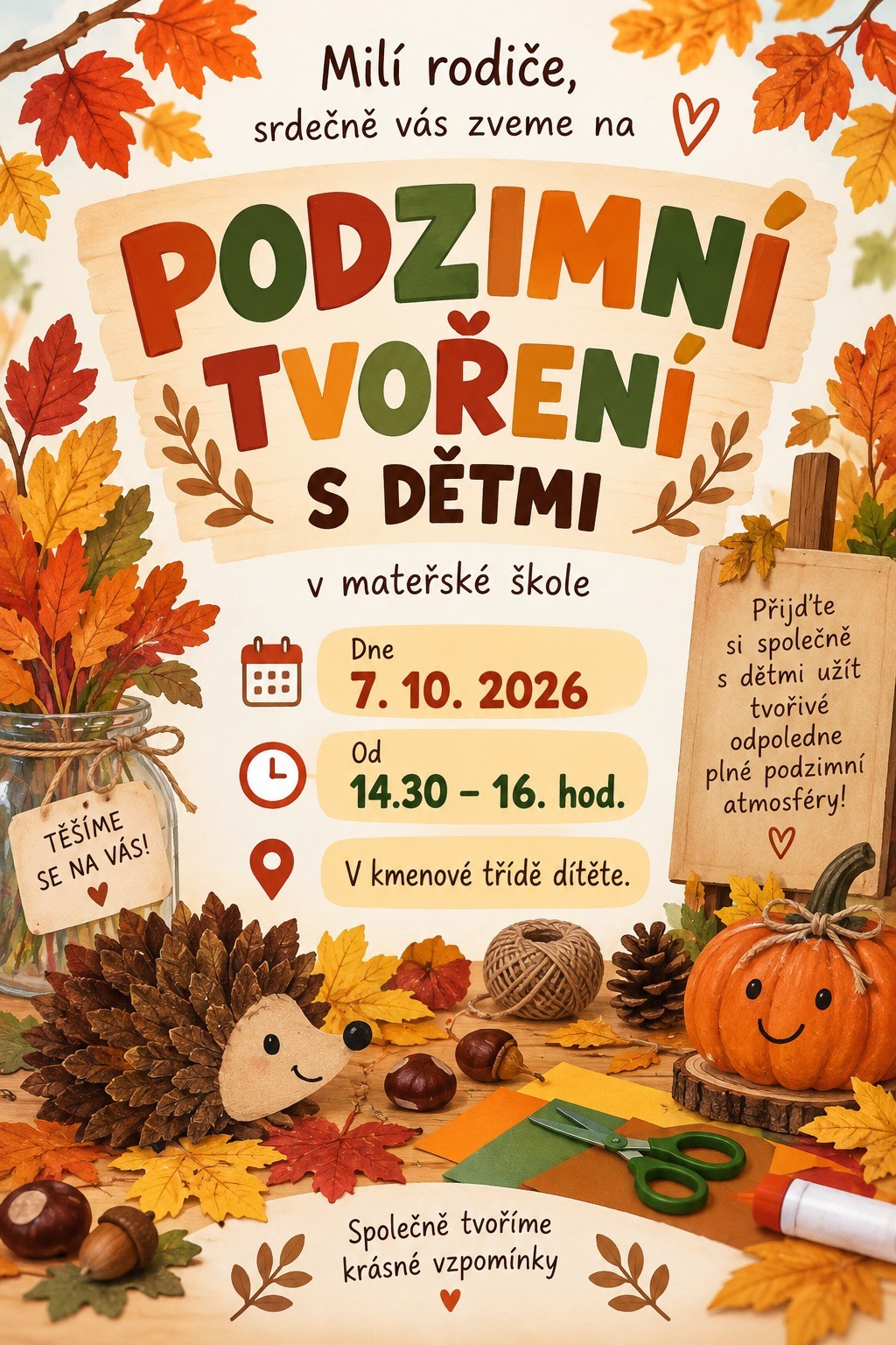 Podzimní tvoření