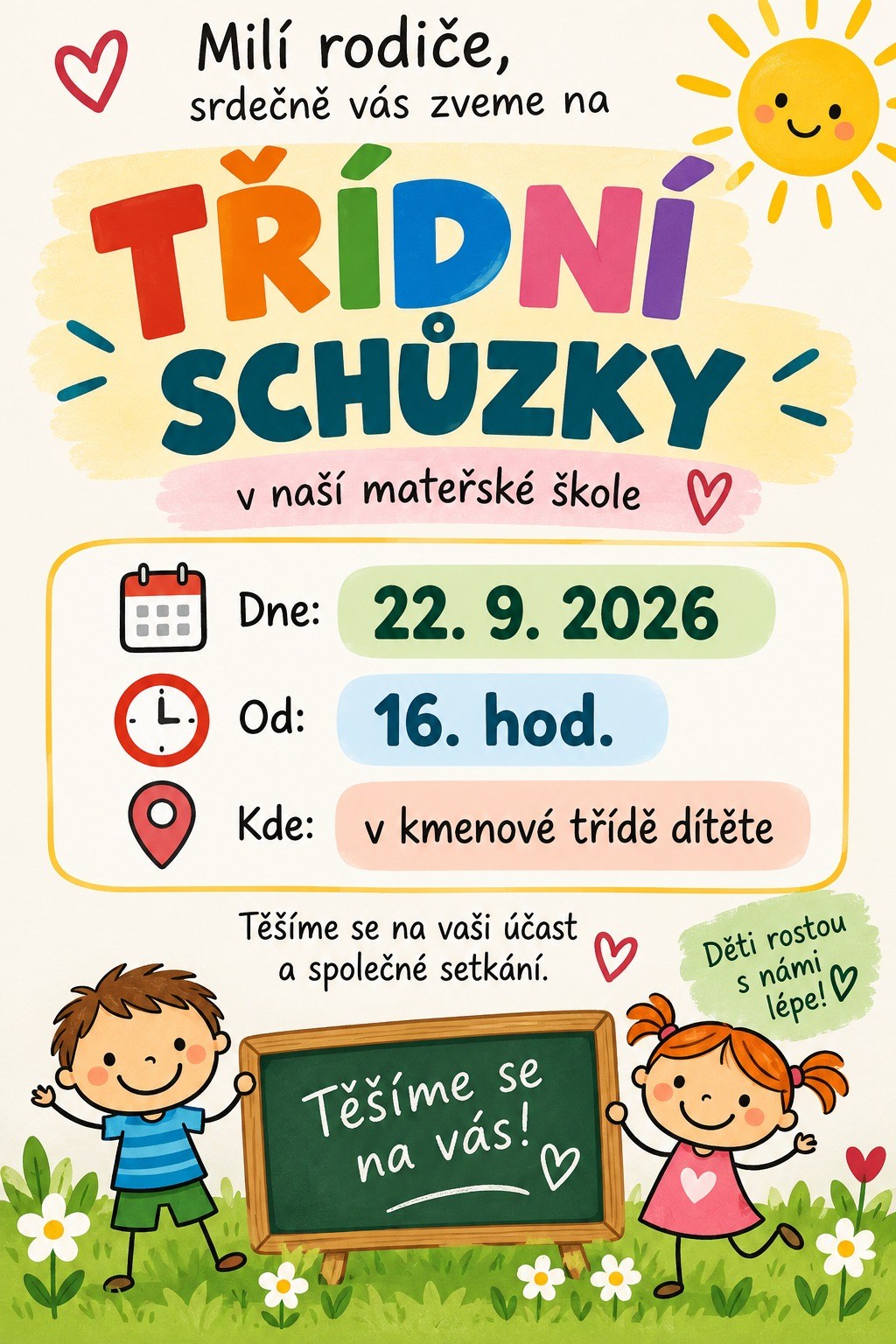 Třídní schůzky