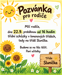 Třídní schůzka