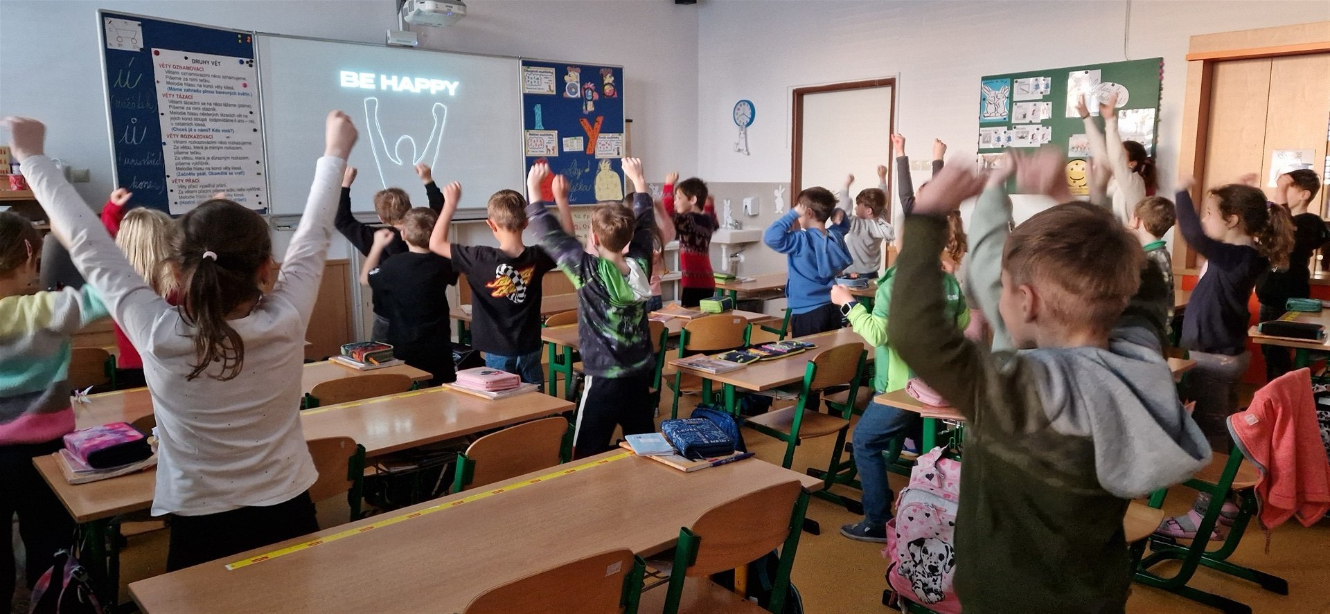 Využití pohybové chvilky ve vyučování :)