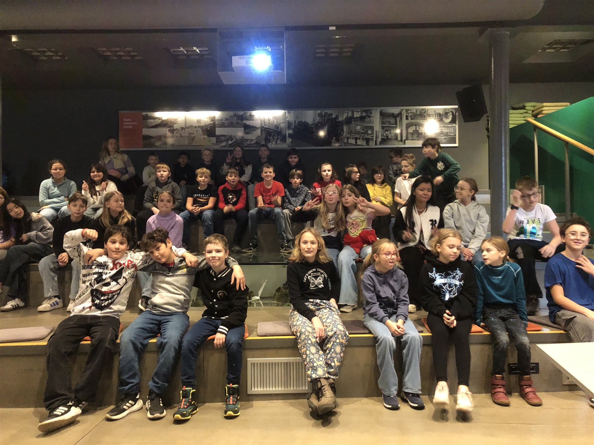 Exkurze elektrárna Hučák Hradec Králové