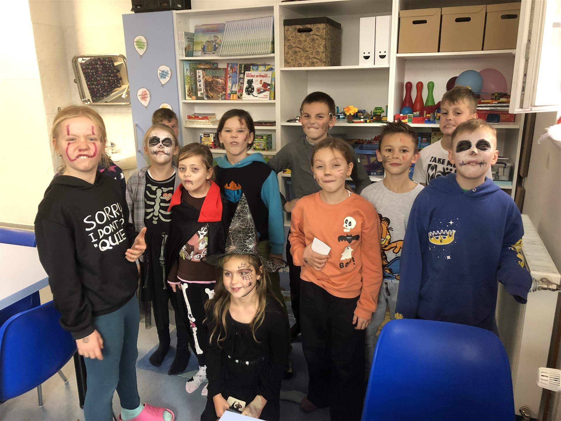 Halloween družina č. 5