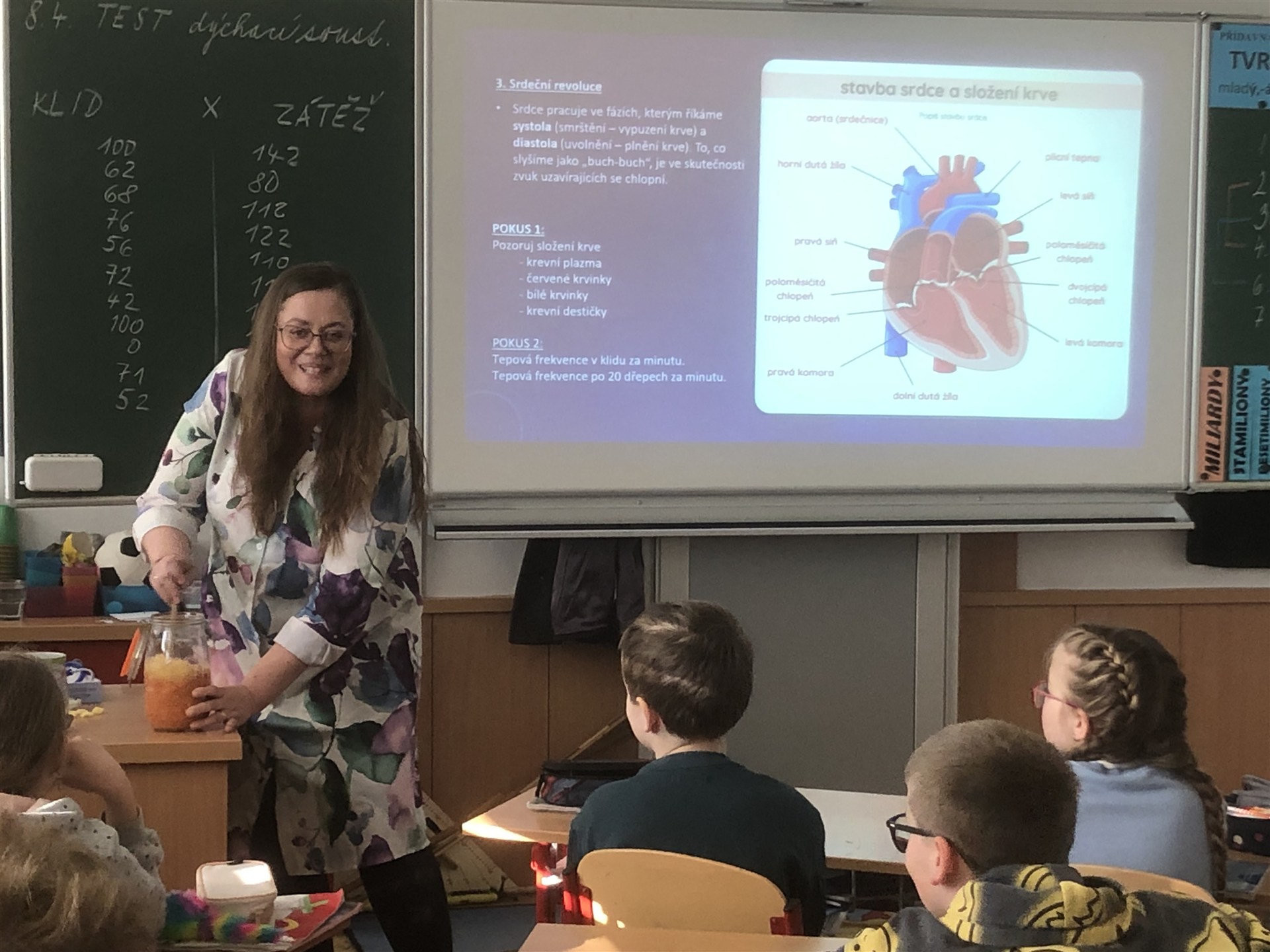 SRDCE A PLÍCE projektová výuka