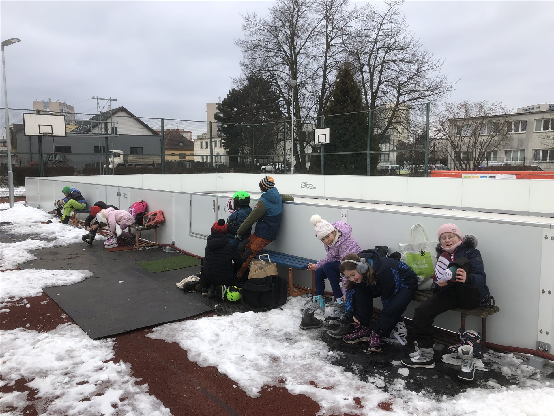 Bruslení družina č. 5