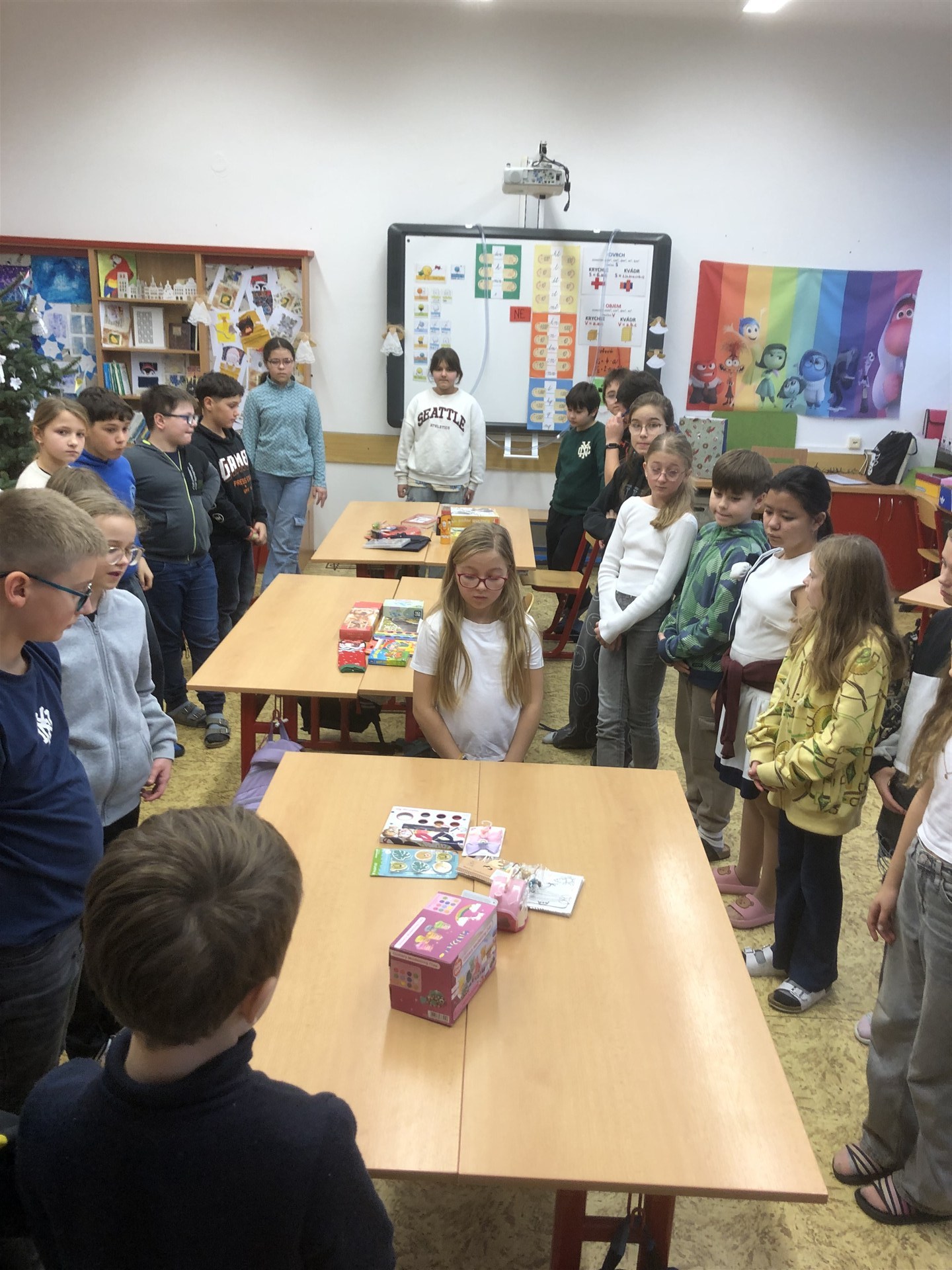 Charita - Krabice od bot