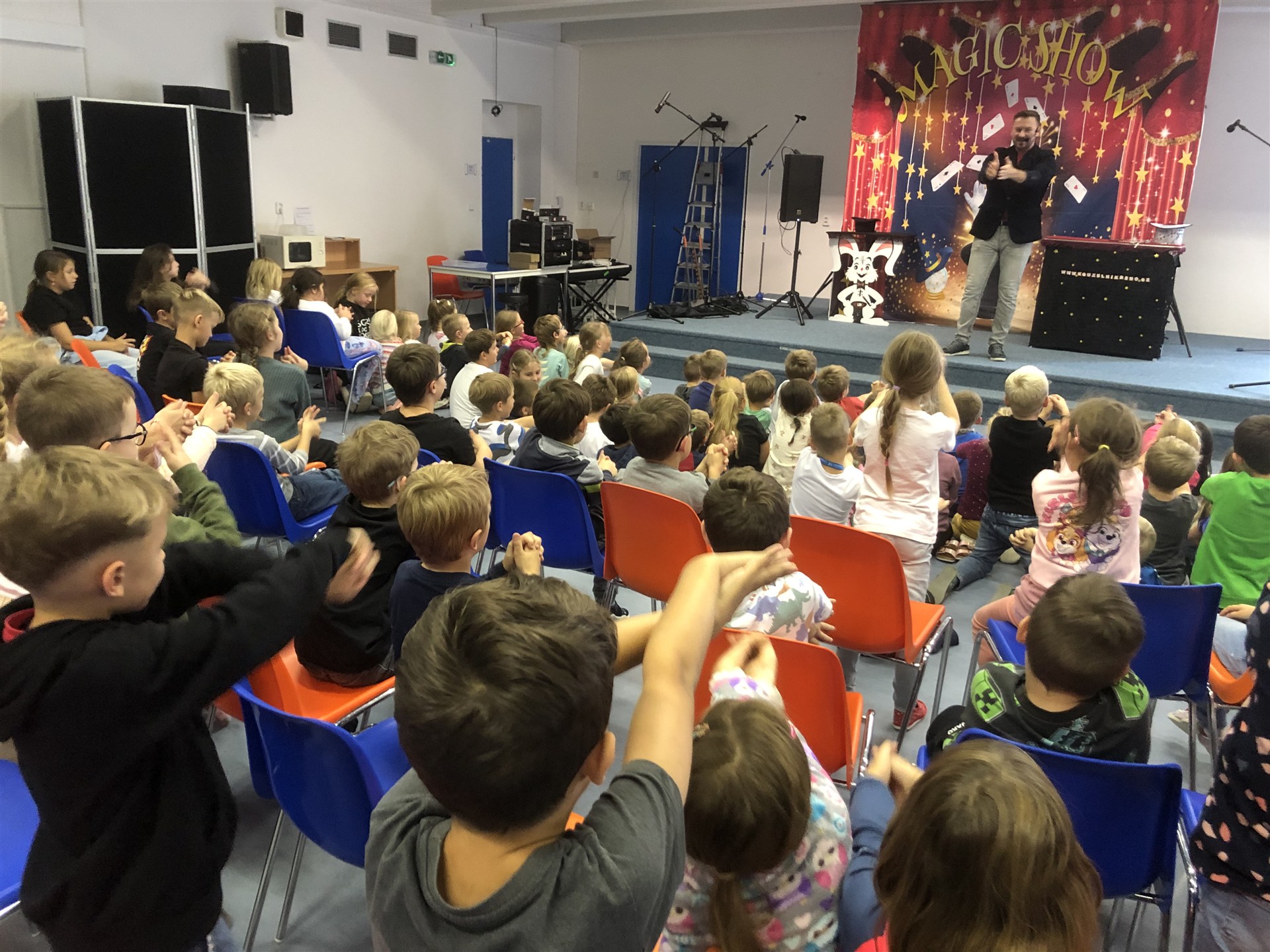 Kouzelnické představení