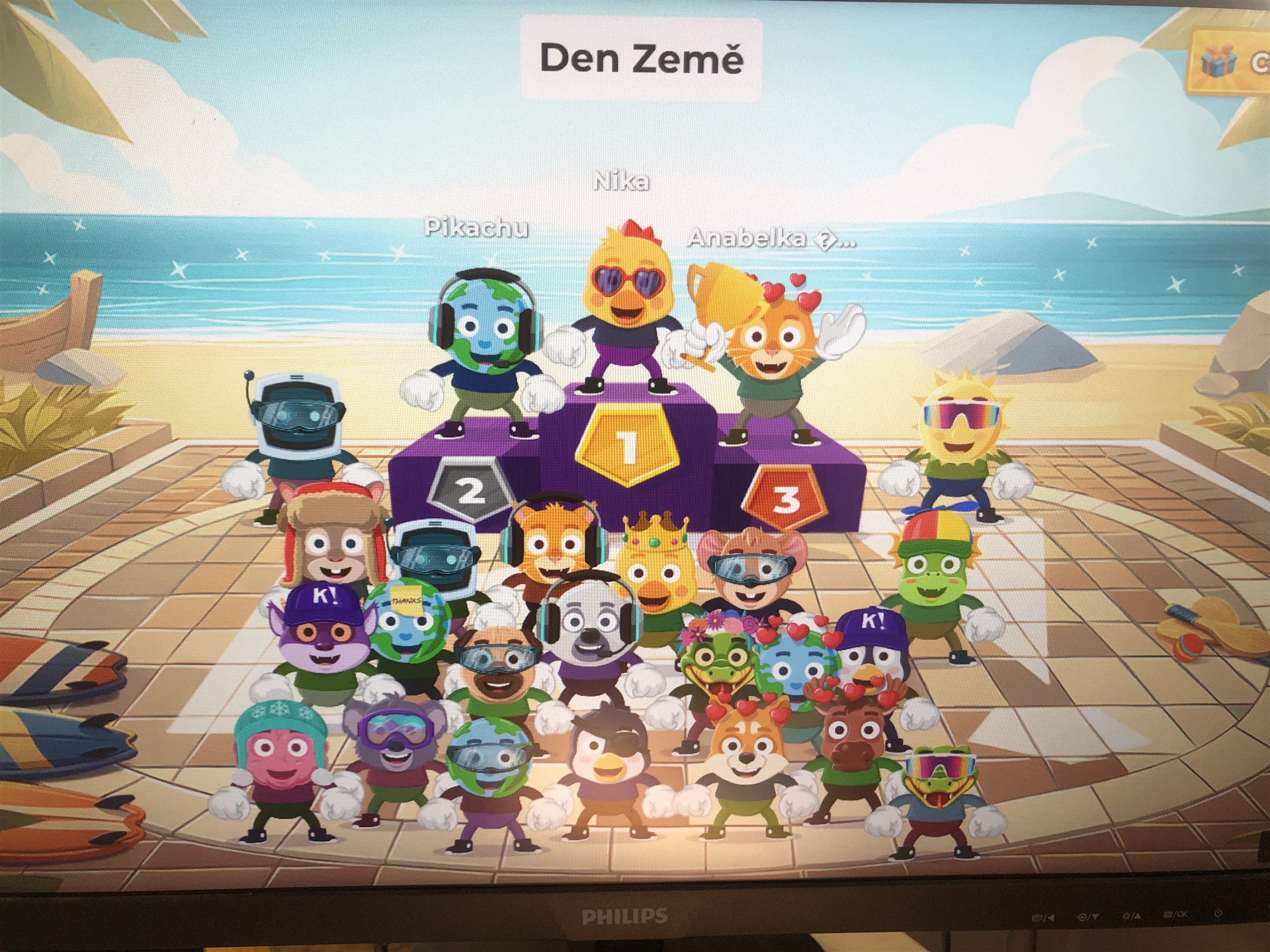 DEN ZEMĚ