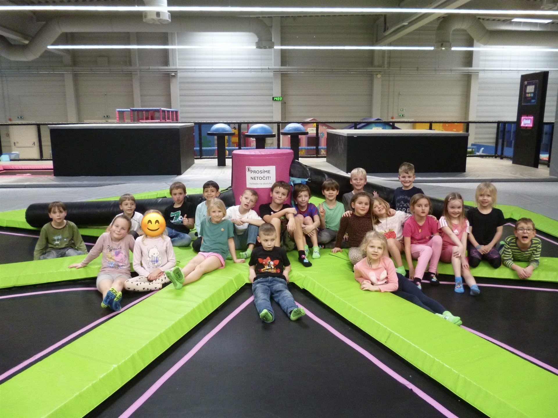 CELODRUŽINOVÁ AKCE -  TOBOGA JUMP