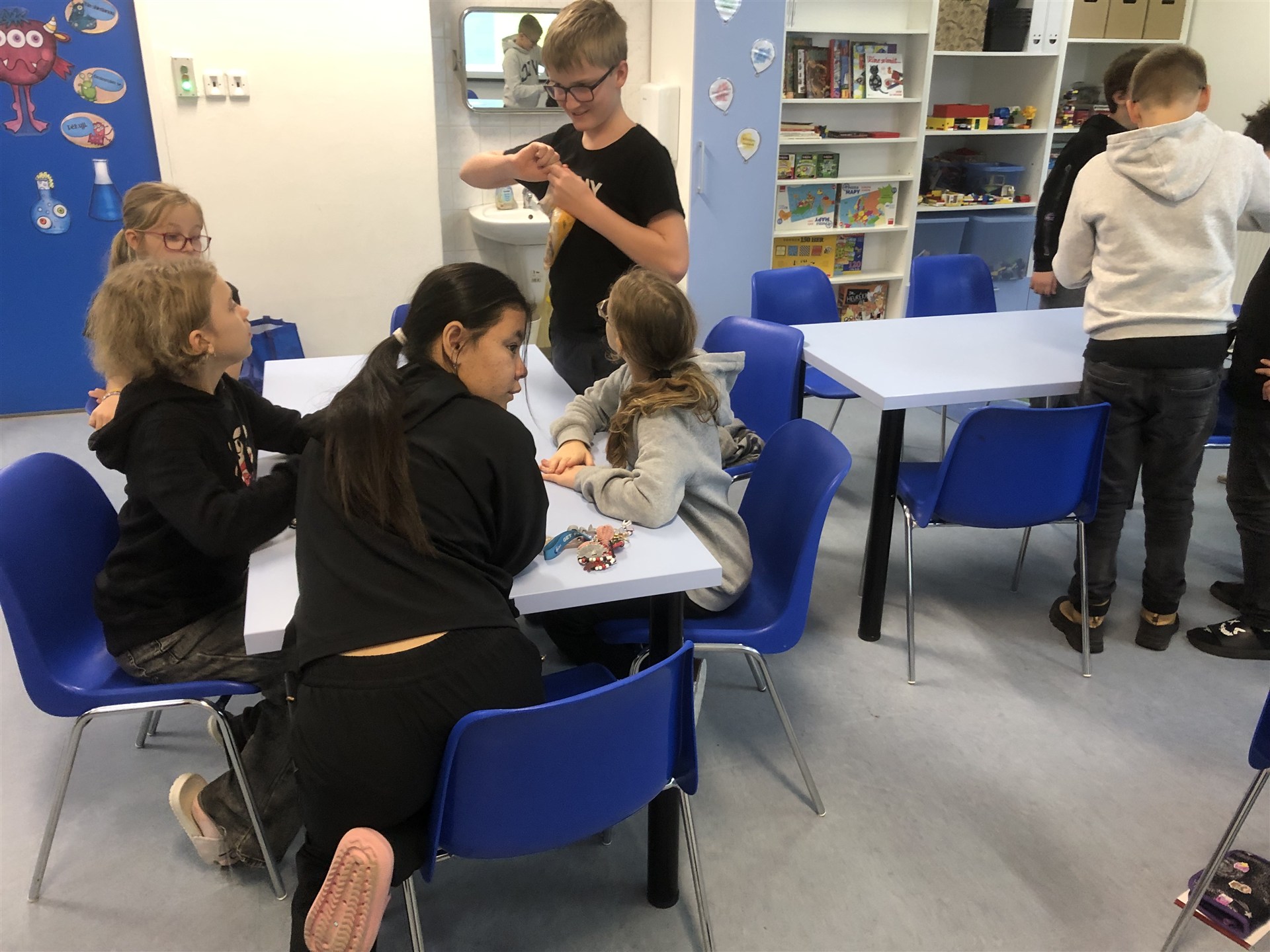 Netradiční třídní schůzka